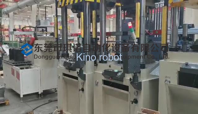 沖床連線機械手 沖床連線機械手